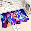 Kpop Demon Anmie H-Hunters Floor Mat Non-Slip Laundry Room Mat Laundry Decor Balcony Child Living Room Bedside Mats