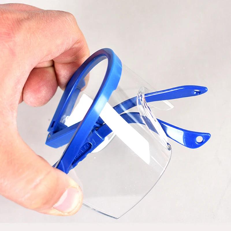 12pcs Anti-Splash Work Safety Glasses Eye Protecting Lab Goggles Protective Industrial Wind Dust Proof Goggles Cycling Glasse