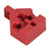 Double Pole Circuit Breaker Lockout Fireproof Insulated Fireproof Insulated 58x47x25mm Electrical Circuit Breaker