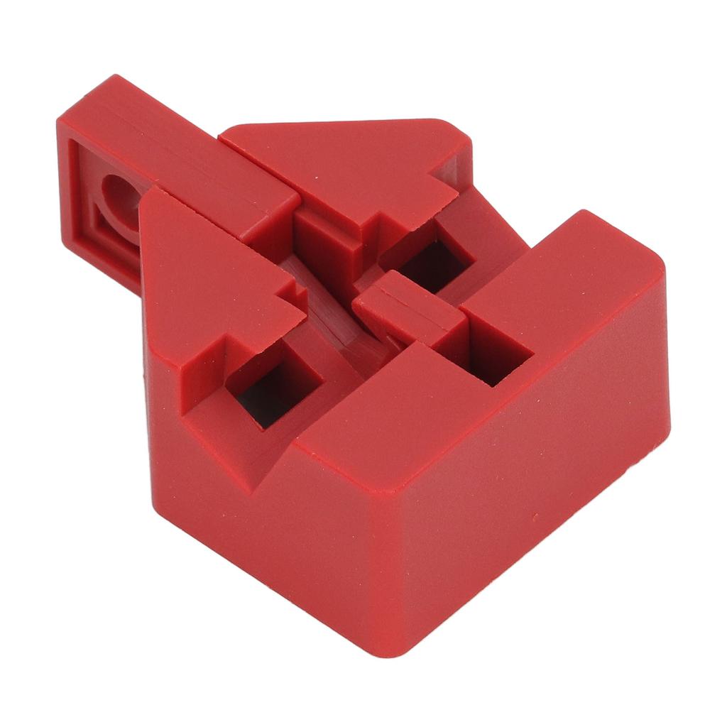 Double Pole Circuit Breaker Lockout Fireproof Insulated Fireproof Insulated 58x47x25mm Electrical Circuit Breaker