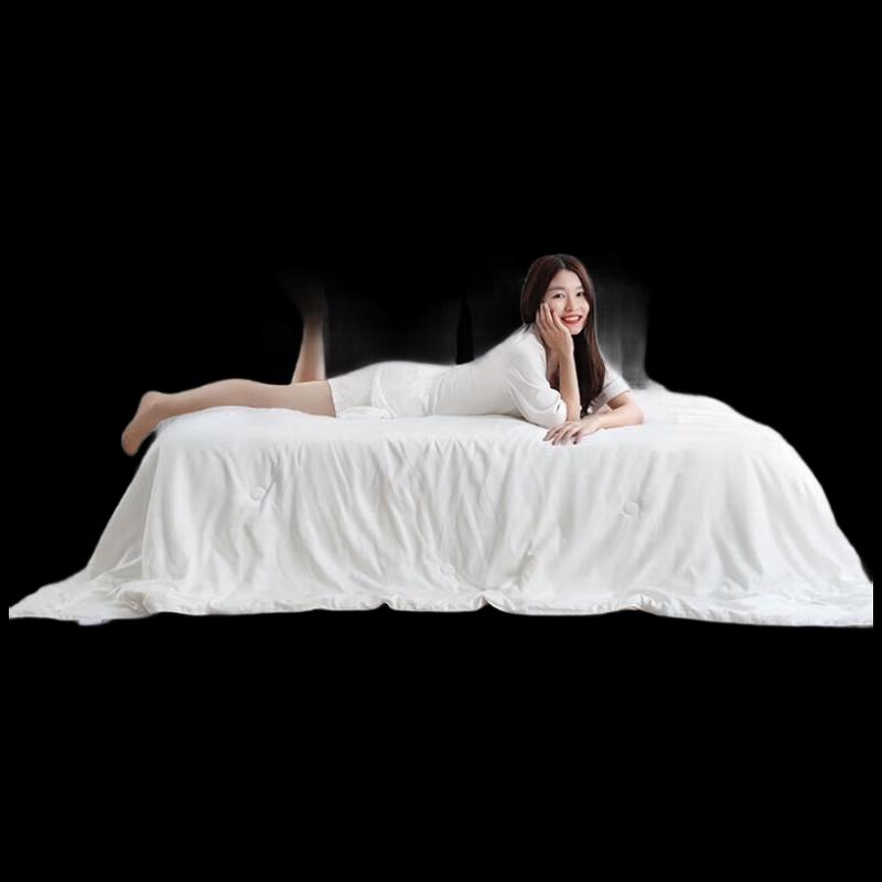 

Mousse Tussah Silk Blend All-Season Quilt