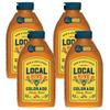 Local Hive Colorado Raw Unrefined Honey 1.13kg 4 Pcs