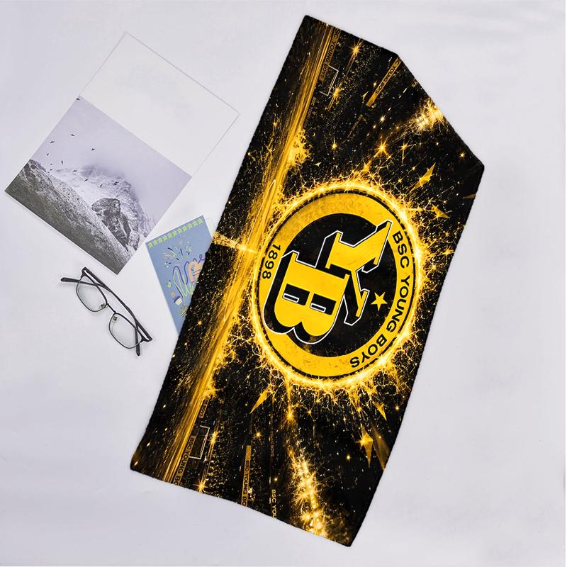 Bsc Young Boys Fashion Beach Towel: Ideal for Summer Adventures Soft, absorbent and quick drying suitable for swimming and bathing