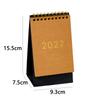 Multi-function Desktop Paper Calendar Standing Planner Scheduler 2027 Desk Calendar  Home Office