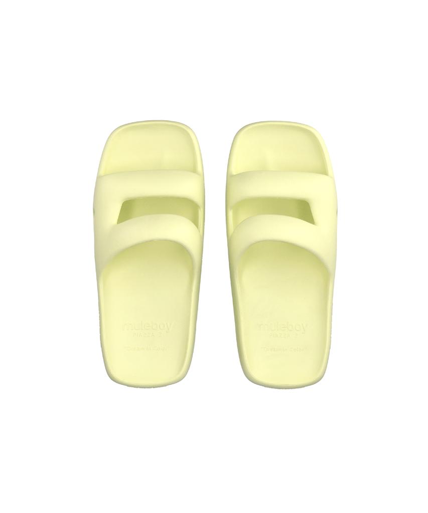 Muleboy Piazza Jet Slide Wax Yellow