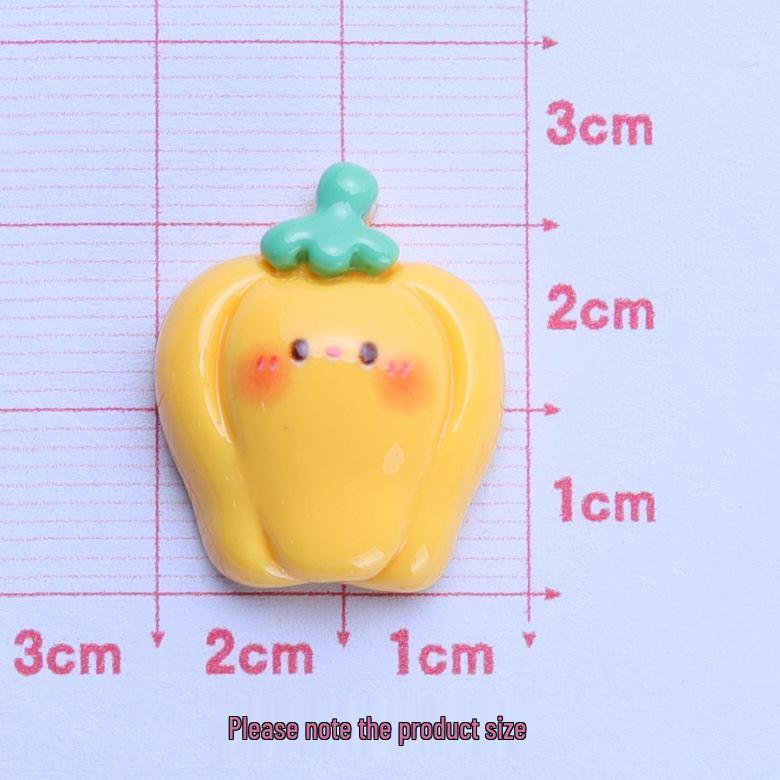 Handmade Glossy Cartoon Resin Accessories for DIY: Phone Cases, Hair Clips, Jewelry