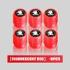 LKPP1 Luminous Tire Valve Cap Car Wheel Hub Glowing Cover Auto Accessories For Skoda Rapid Octavia Derivative Enyaq-iV VisionS Yeti