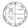 Teamer Chiave di Salomone Ciondolo per Collana in Acciaio Inossidabile Gioielli Vintage Amuleto Soprannaturale Luna Saturno Giove Sole Venere