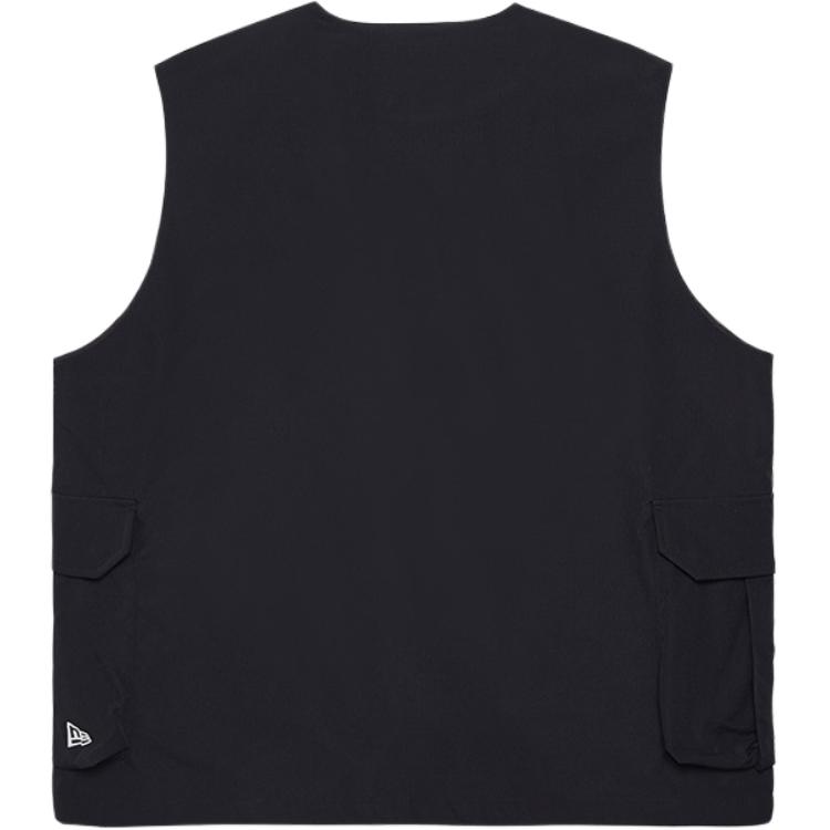 New Era Jurassic World Series Loose Outdoor Multi-Pocket Vest Unisex vests Black 14341247