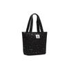 Jordan Cotton Tote Bag Shopping Bag Totes Handbags Regular Unisex Black Jordan WA0785-023
