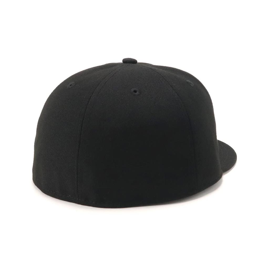 [New Era] Cap 59FIFTY Box Logo BlackBox Logo 7 12 5950 BOXLOGO BLK WHI 25J