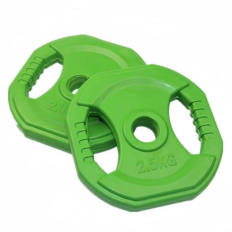 Brangdy Adjustable Rubber-Coated Barbell Set