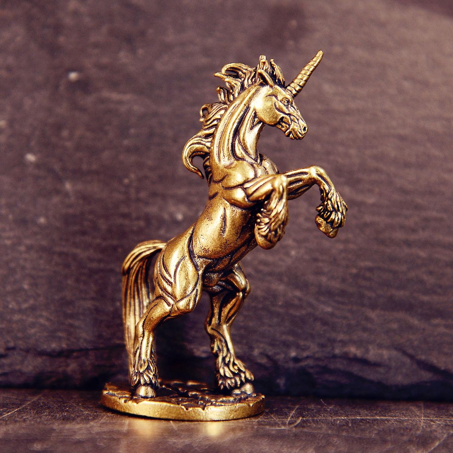 Success Brass Ornament Retro Old Model Craft Parts Decorative Desk Ornament