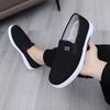 Men's Canvas Shoes Low Top Joker Men's Casual Breathable Men's Shoes One Pedal Lazy Work Shoes
