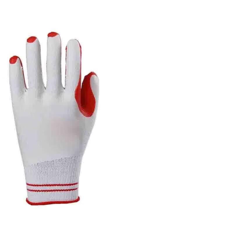 Zhanlihang Cotton Latex Coated Work Gloves