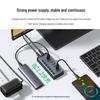 UGREEN USB 3.0 7portový datový rozbočovač