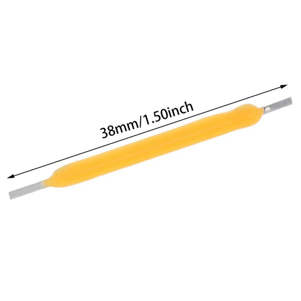 30Pcs Incandescent Light Accessories Bulb Lamp Parts DC3V LED Beads Durable COB LED Filament