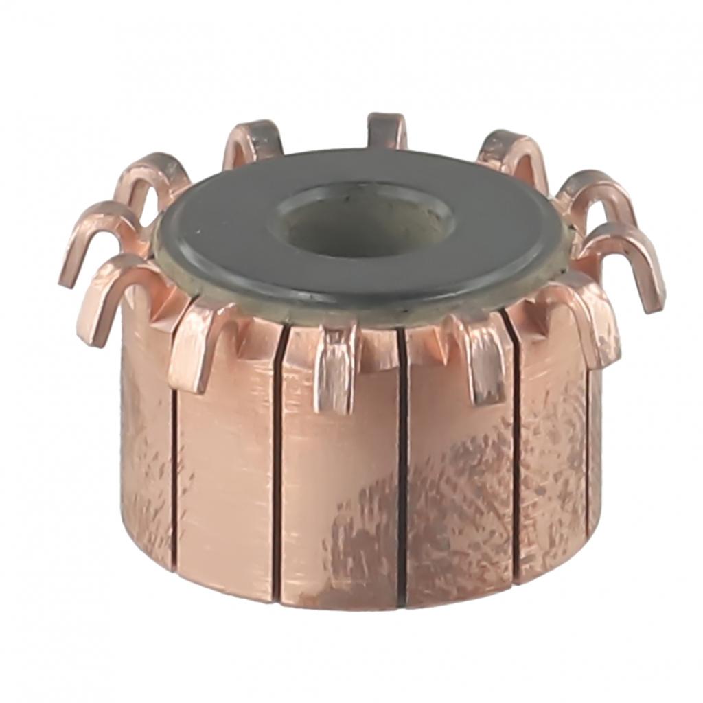 Smooth and Reliable with the 12P Teeth Copper Motor Commutator