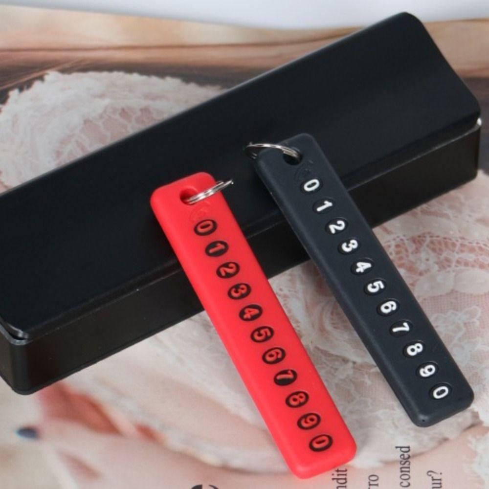 

Брелок для ключей с защитой от потери телефонного номера Брелок с защитой от потери телефонного номера