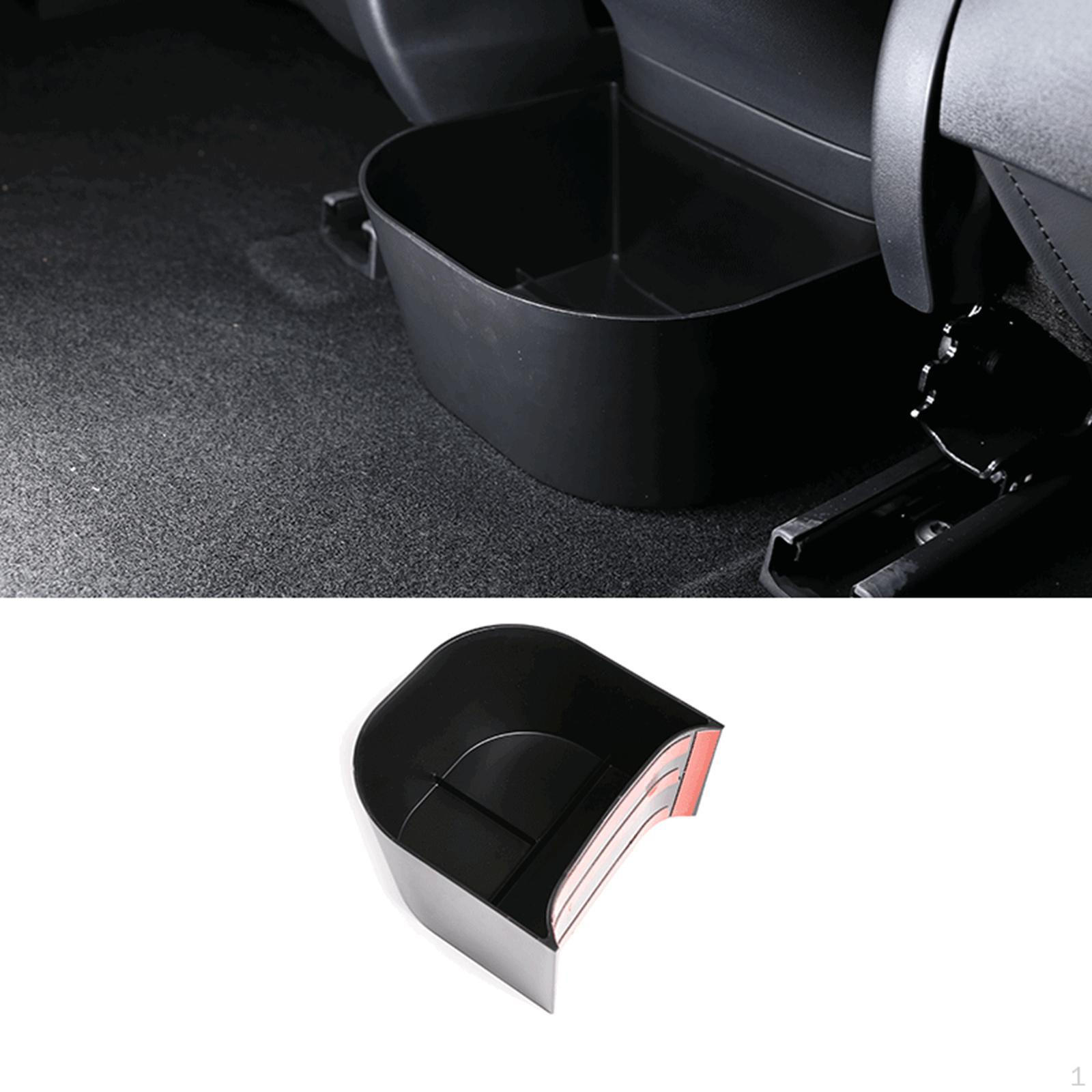 

Center Console Organizer Supplies Anti under Seat Practical Plastic Waterproof Lightweight Storage