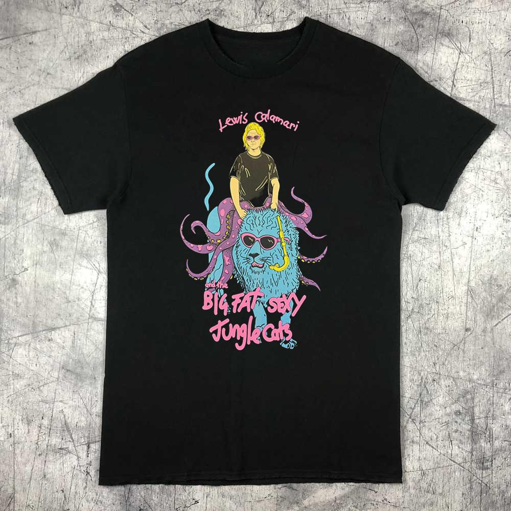 Vintage Lewis Capaldi Jungle Cats Tshirt S to 5XL NZL166 Unisex T-Shirt S