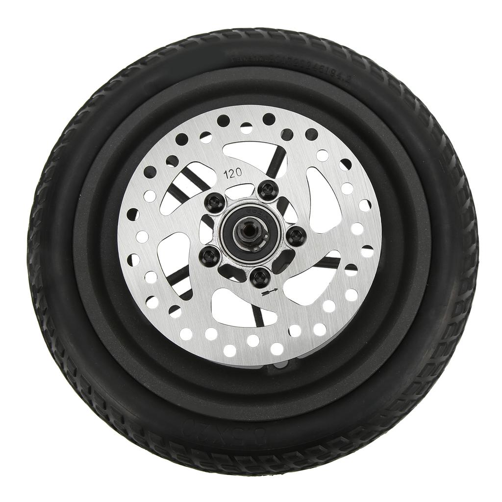 8.5 Inch Scooter Rear Tire Explosion Proof Tire Wheel Hub Set Solid Disc Brake Tyre for Xiaomi M365 PRO Electric Scooter