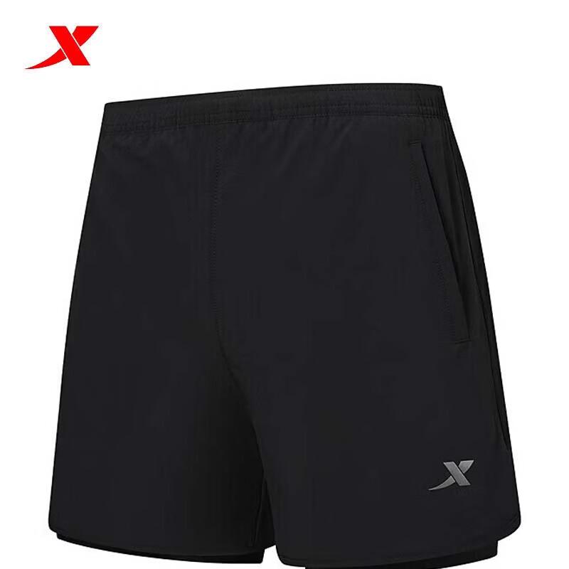 XTEP Women s Breathable Quick-Dry Loose Shorts L