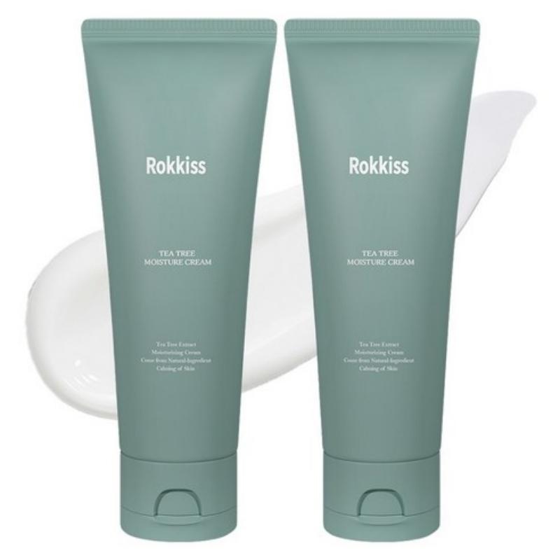 Rokkiss Tea Tree Moisture Cream100ml/200ml
