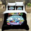 Cuphead Cartoon Printed Bedding Sets Exquisite Bed Supplies Set Duvet Cover Bed Comforter Set Bedding Luxury Birthday Gift