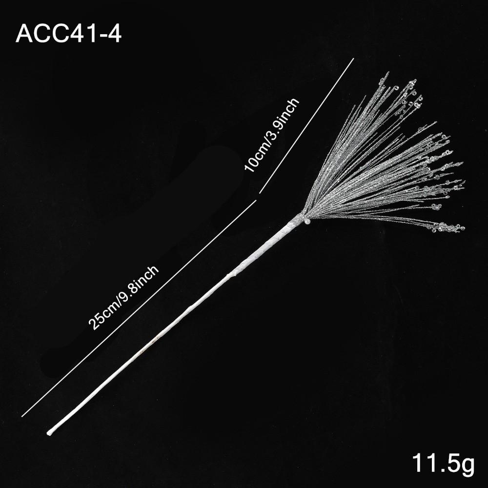 2pcs Floral Arrangements Artificial Flower Branches DIY Festive Floral Stems Tree Ornament