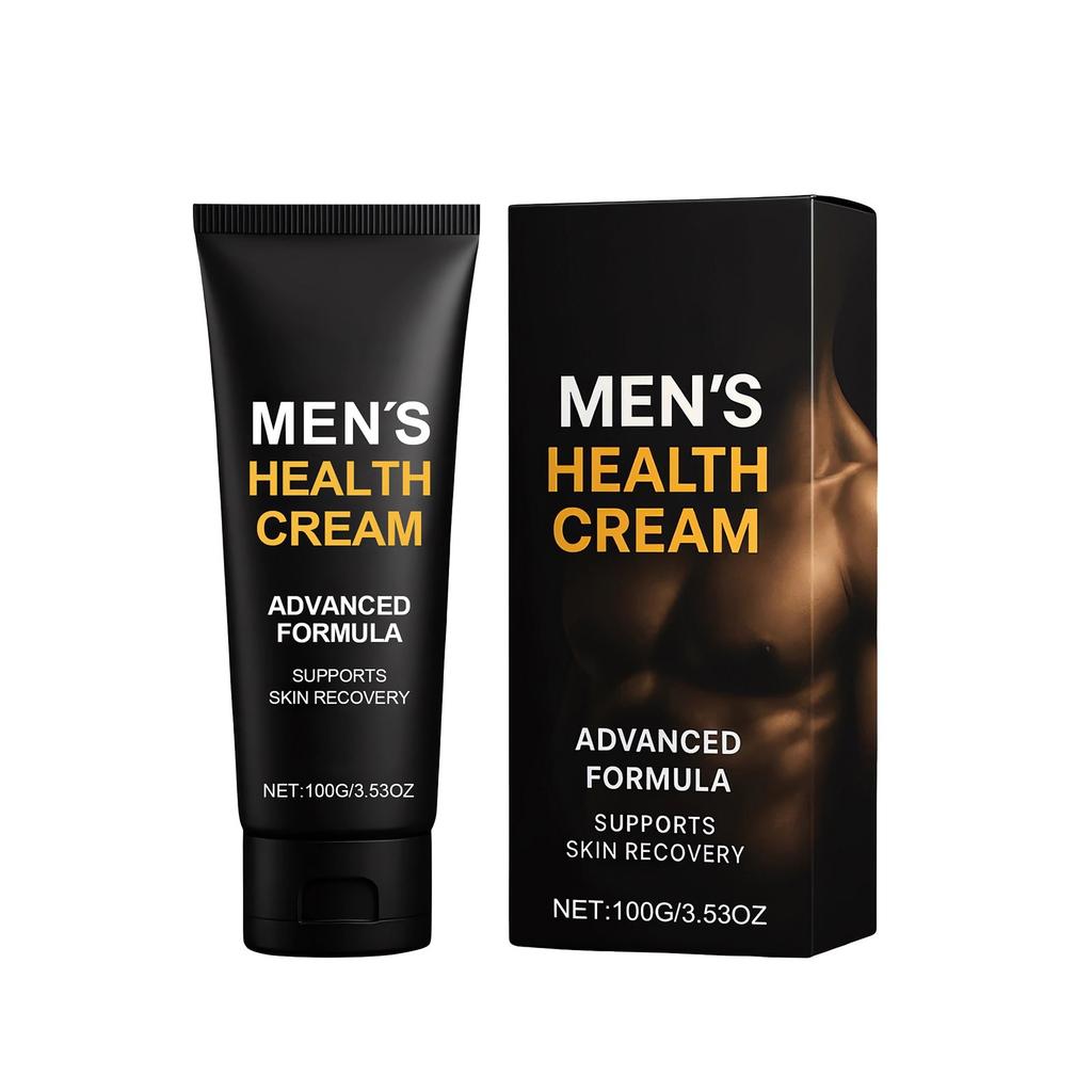 Men's Delay Care Cream Nourishes , Soothes , Moisturizes , Rejuvenates And Repairs Men's Care , Nourishes And Harmonizes Partner's Life