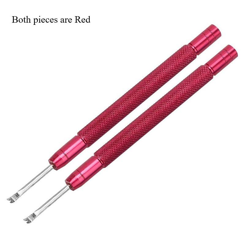 2pcs Watch Hands Remover Manual Watch Hand Needle Removal Lifting Tool Alloy Steel Watch Repair Tool Accessories For Watchmaker