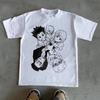 Hunter X Hunter Anime Inspired T-Shirt, Gon & Killua, Vintage Manga Streetwear