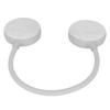 Neck Speaker Portable Wireless Wearable Stereo Handsfree Neckband Bluetooth Speaker with Microphone