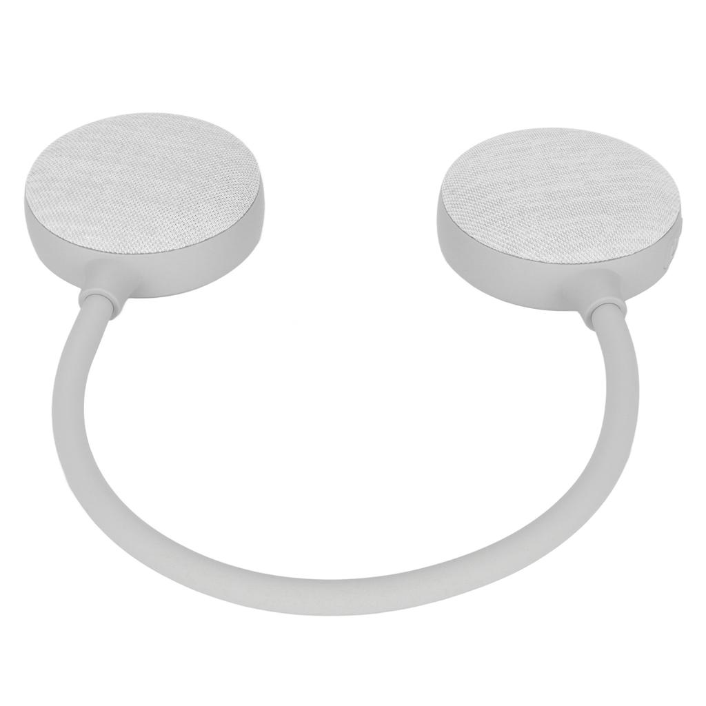 Neck Speaker Portable Wireless Wearable Stereo Handsfree Neckband Bluetooth Speaker with Microphone