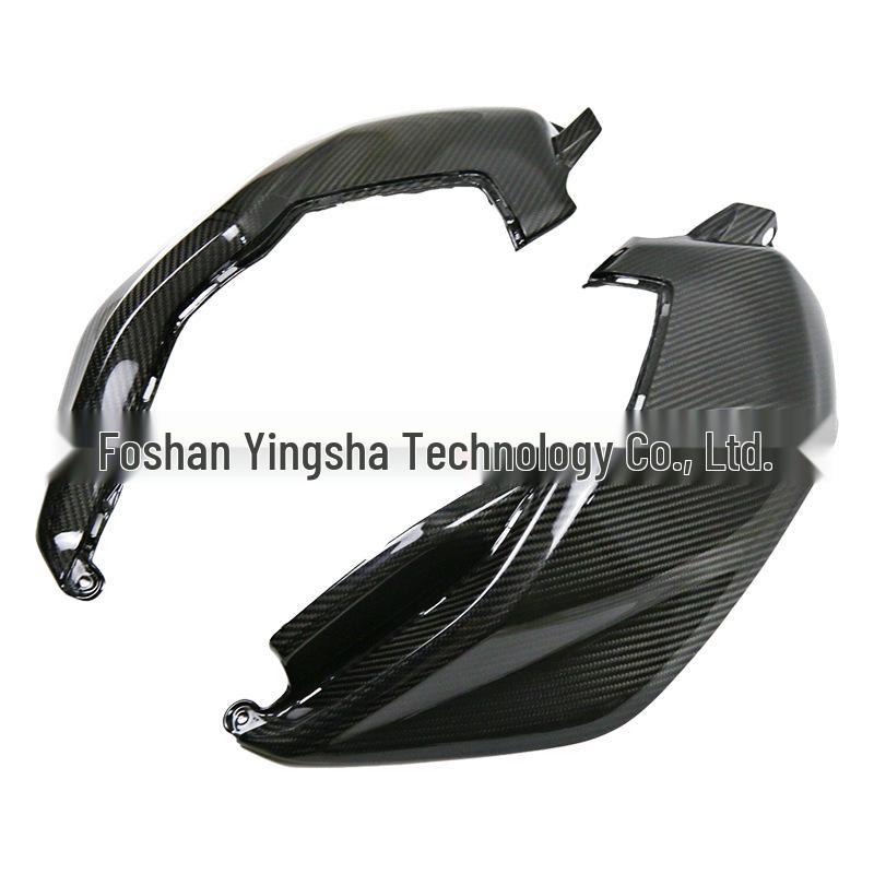 Yamaha MT07 Carbon Fiber Tank Side Panels (2018+)