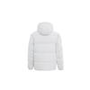Converse Down Jackets Men's White Hooded Moderate MCJ116-W2Y