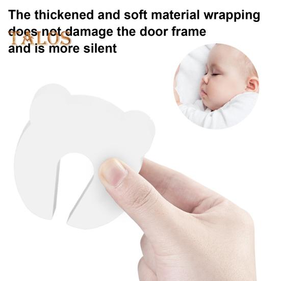 6 Stück Slam Proof Türstopper Tür Kind Finger Klemmschutz Schaumstoff Türstopper zum Verhindern von Zuschlagen und Offenhalten der Tür für Türkante