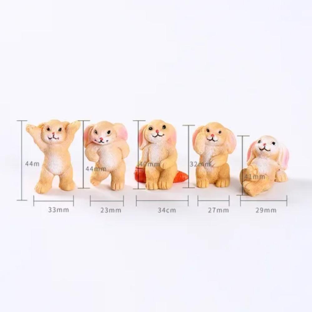 Милый смоляной кролик — фото 3