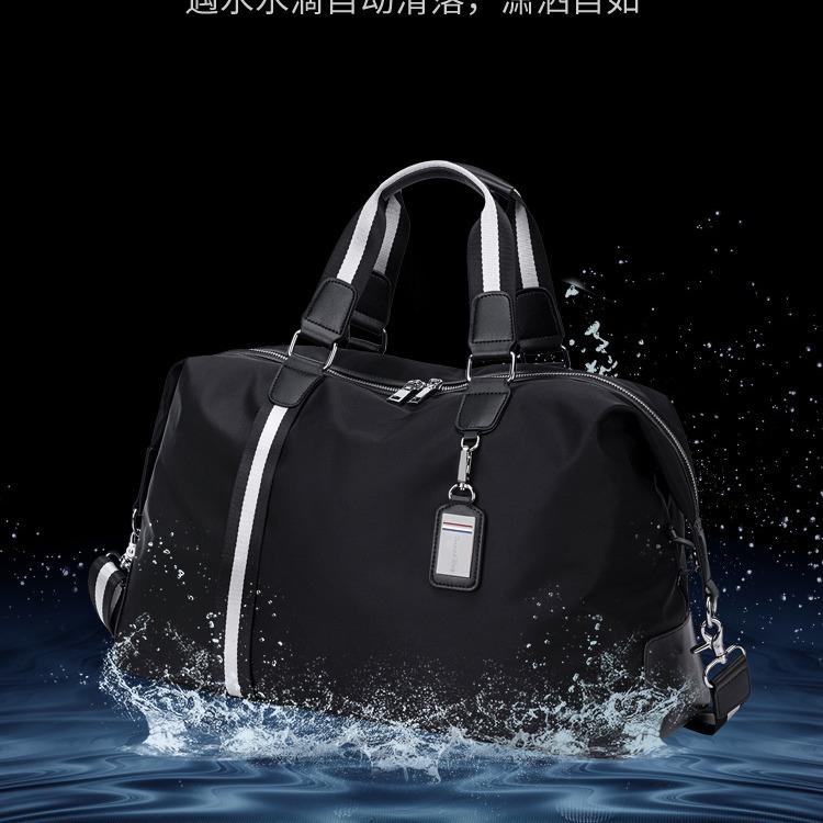Fashion Men'S Short-Haul Travel Bag Women'S Lightweight Hand Luggage Men'S Large Capacity Travel Bag