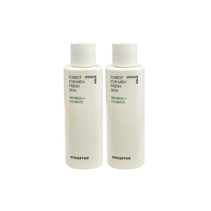 

Innisfree FOREST For Men Fresh Lotion 140ml + Skin 180ml (18283038)