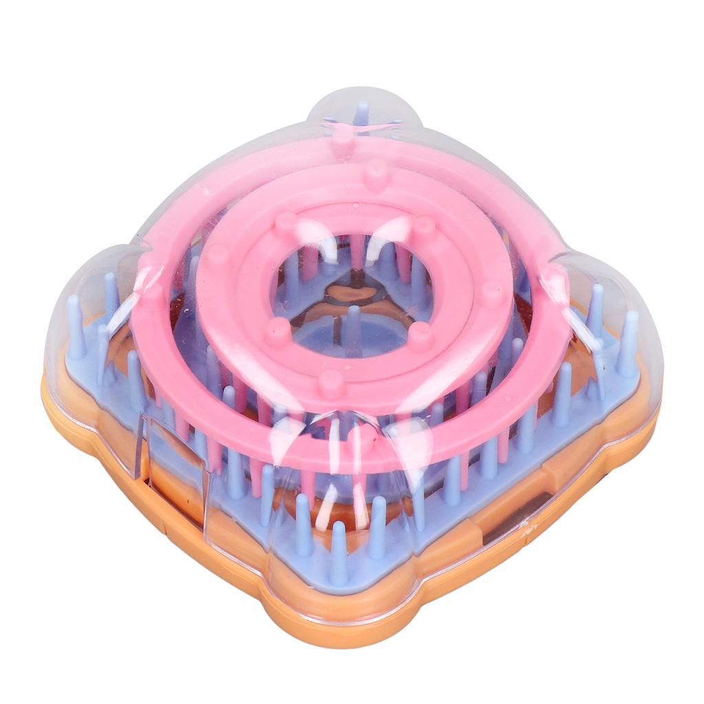 Maszyny dziewiarskie Sweter Nici wełniane Kwiat do składania Narzędzie dziewiarskie Narzędzie dziewiarskie Prezent