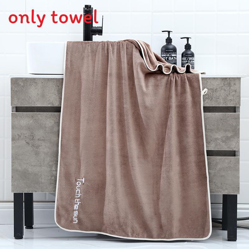 Teen Spirit Thick Bath Towel 70x140cm Microfiber Adult Shower Gift Set