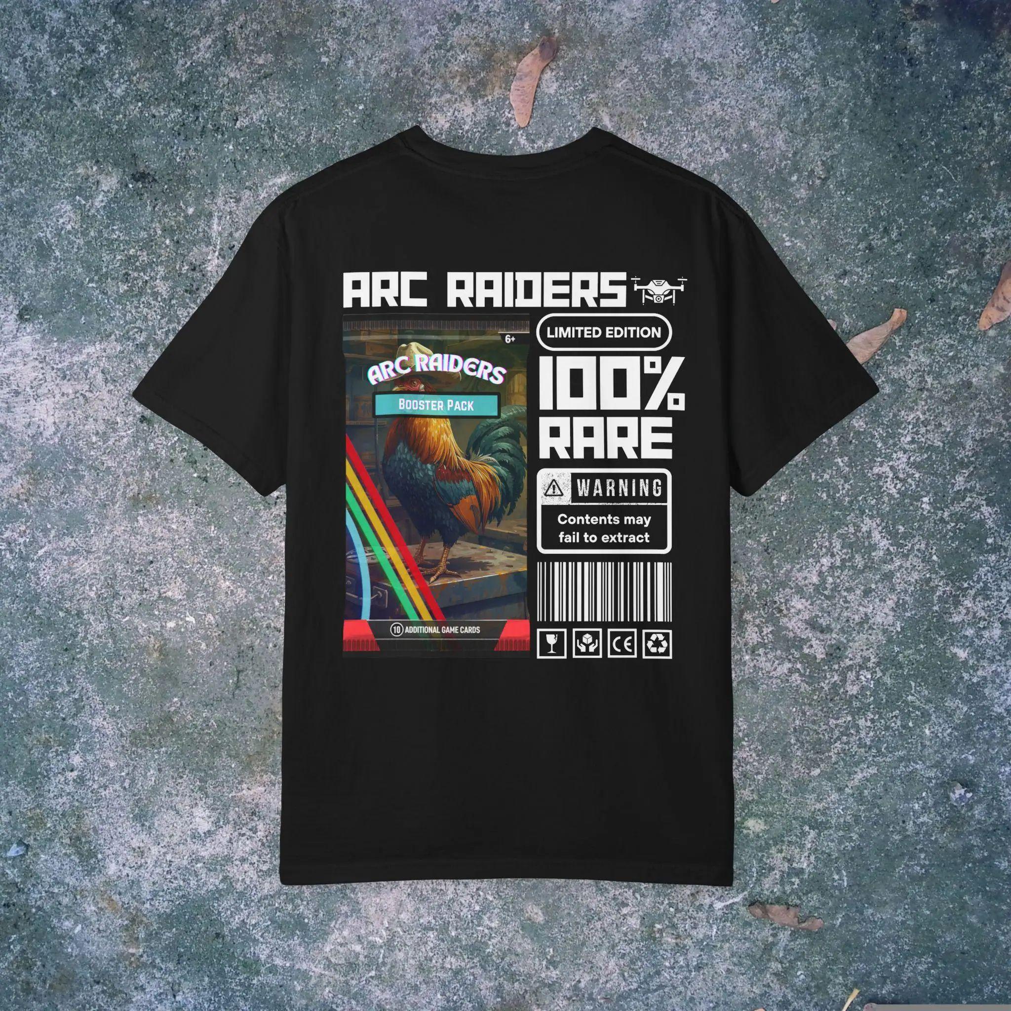 Y2k Harajuku Tshirt ARC Raiders TShirt Prin Cotton Short Sleeve Casual Loose Sports Syreetwear Mens Womens TShirt Unisex S
