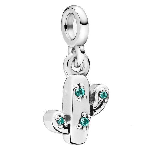 925 Silver Me Series Starfish Moon Pineapple Small Charms Pendant Beads Fit Original Fashion Me Armbånd Dame Smykker DIY