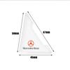 FJR5   Hot 2025 2Pcs Silicone Car Door Corner Cover Anti-Scratch Protection Stickers For Mercedes Benz AMG W202 W203 W204 W205 W210 W21