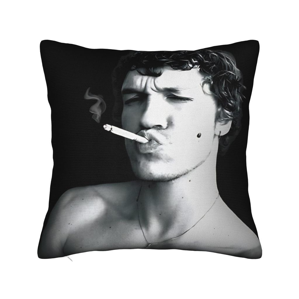 Heated Rivalry Shane Hollander Ilya Rozanov Printed Pillowcase Cushion Cover Hudson Williams Connor Storrie Throw Pillow Cover