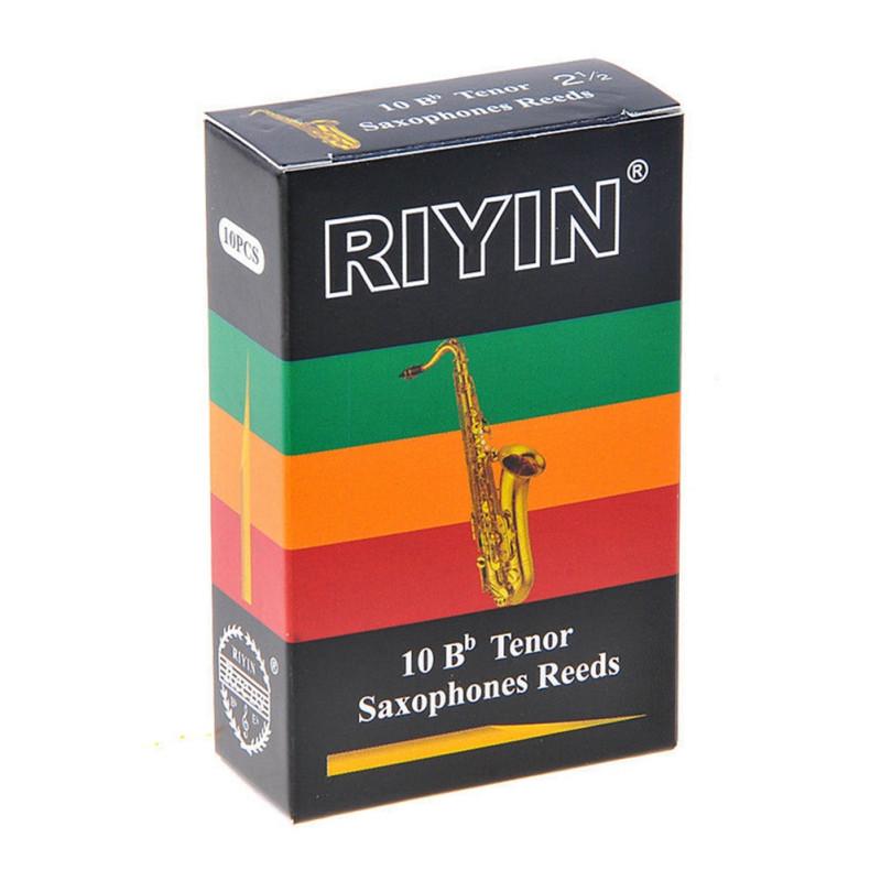 10pcs Tenor Saxophone Reeds Bb Tone Strength 1.5 2.0 2.5 3.0 3.5 4.0 Sax Instrument Reed
