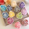 Flower Hair Clip French Style Elegant Women Flower Hair Claw Clip Hairpin Grab Clip Barrettes Headwear Hairgrip Hair Accessories