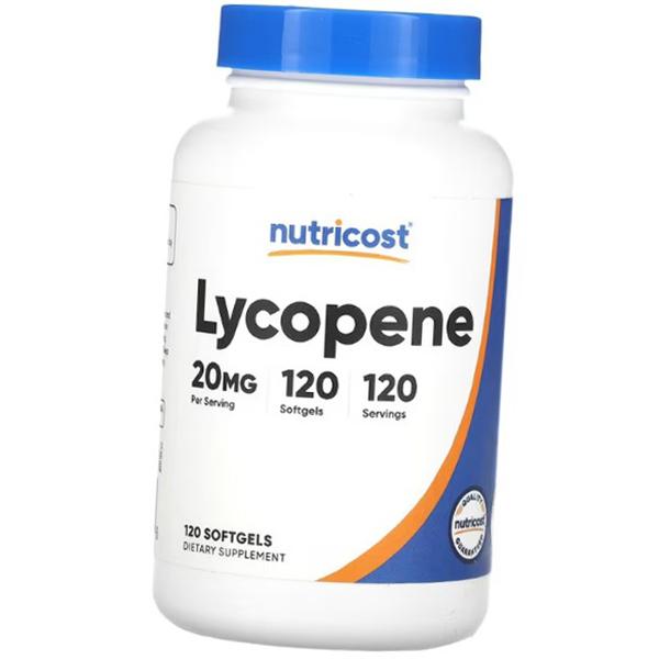 Ликопин капсулы, Lycopene 20, Nutricost  60капс (70647010)